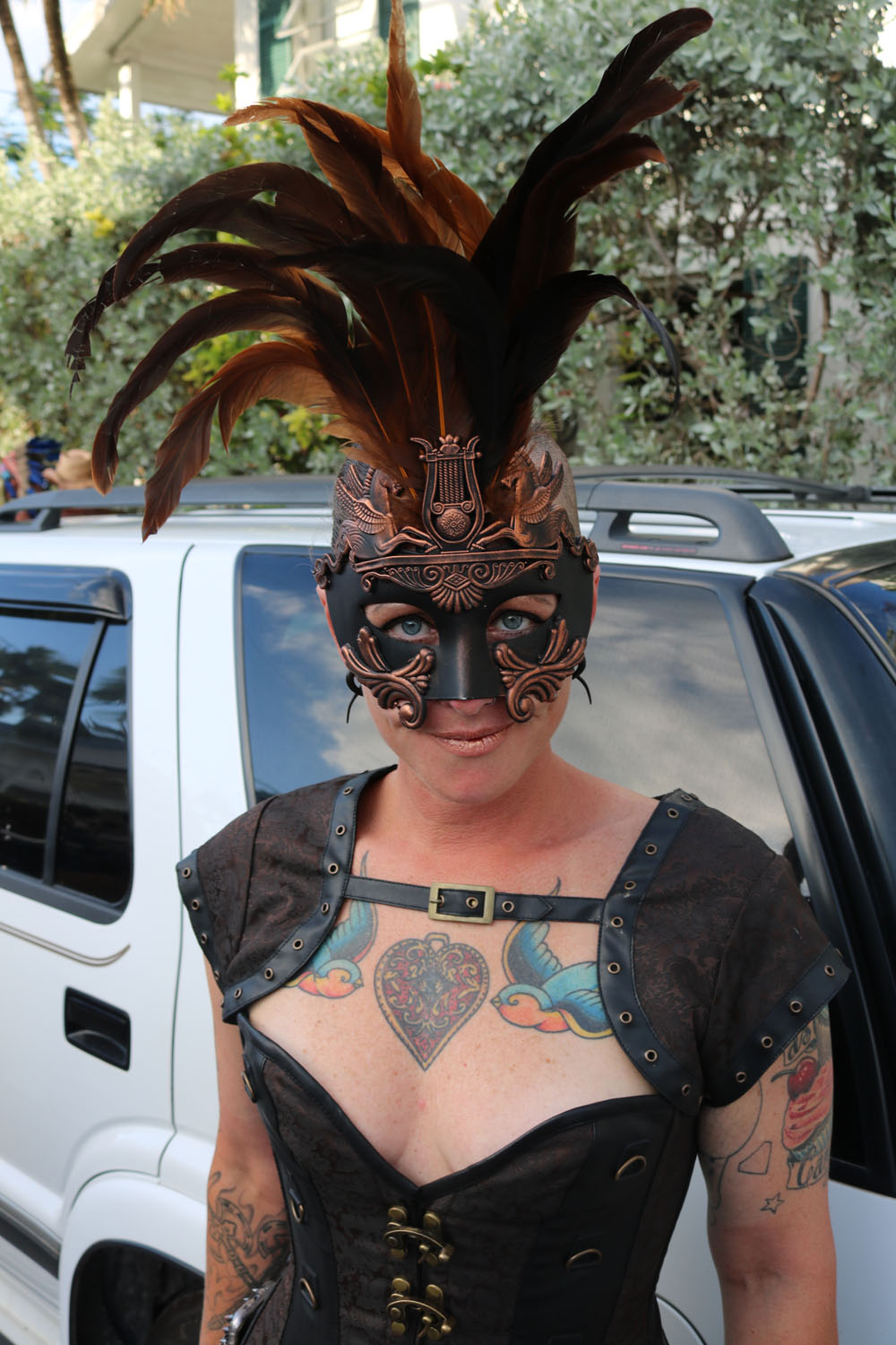 Masquerade March 2017 photo - Duval Street, Key West